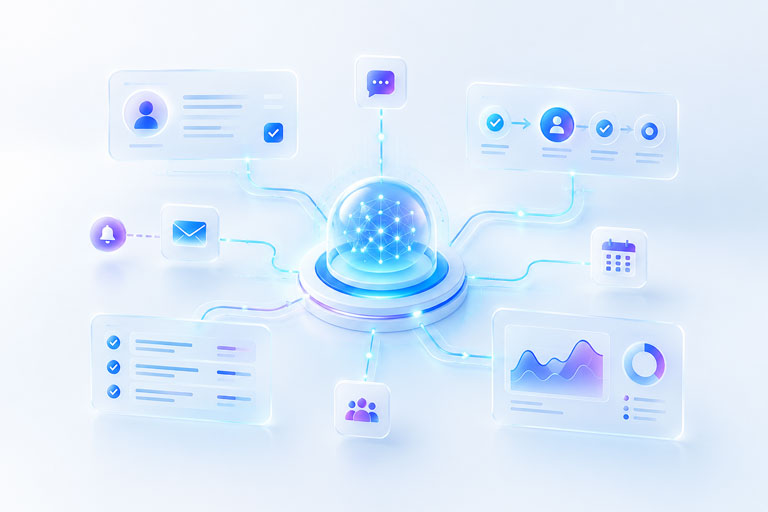 Intelligent business automation