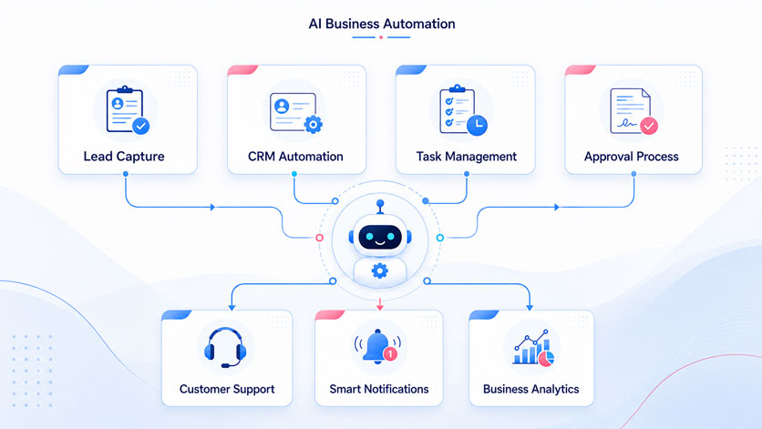 Melintross AI business automation platform