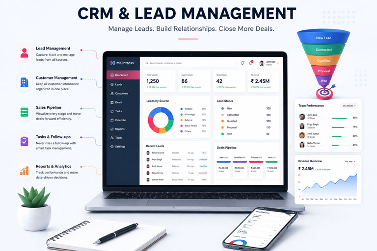 CRM and Lead Management
