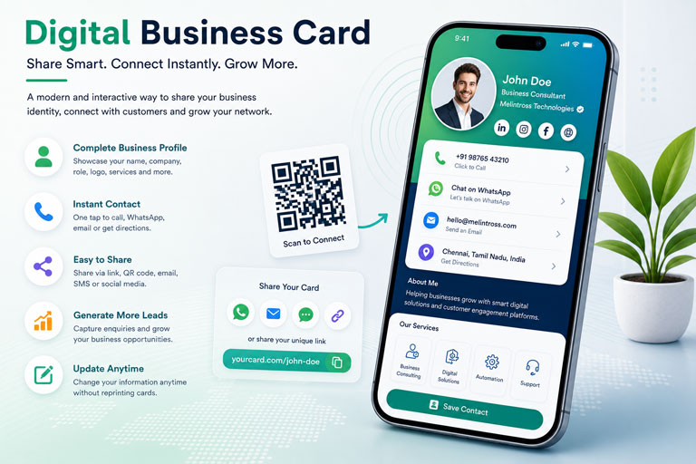 Digital Business Card