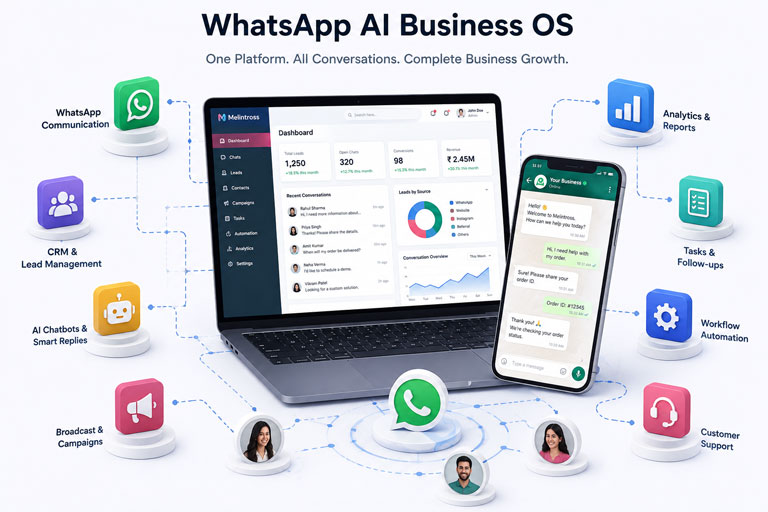 WhatsApp AI Business OS