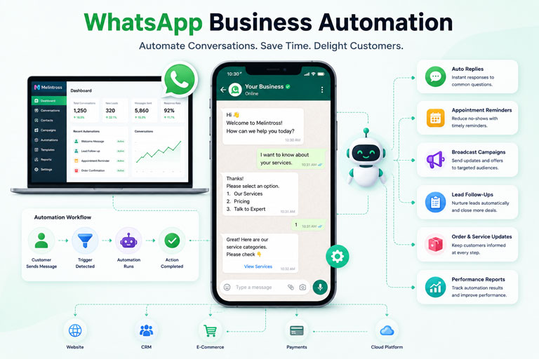 WhatsApp Business Automation