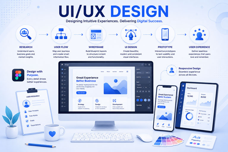 UI UX Design Services