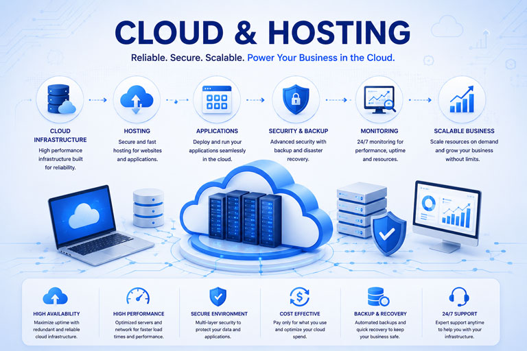 Cloud and Hosting Services